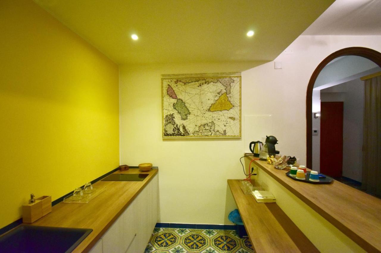 Bed and Breakfast Le Stanze Del Grillo Palermo Exterior foto