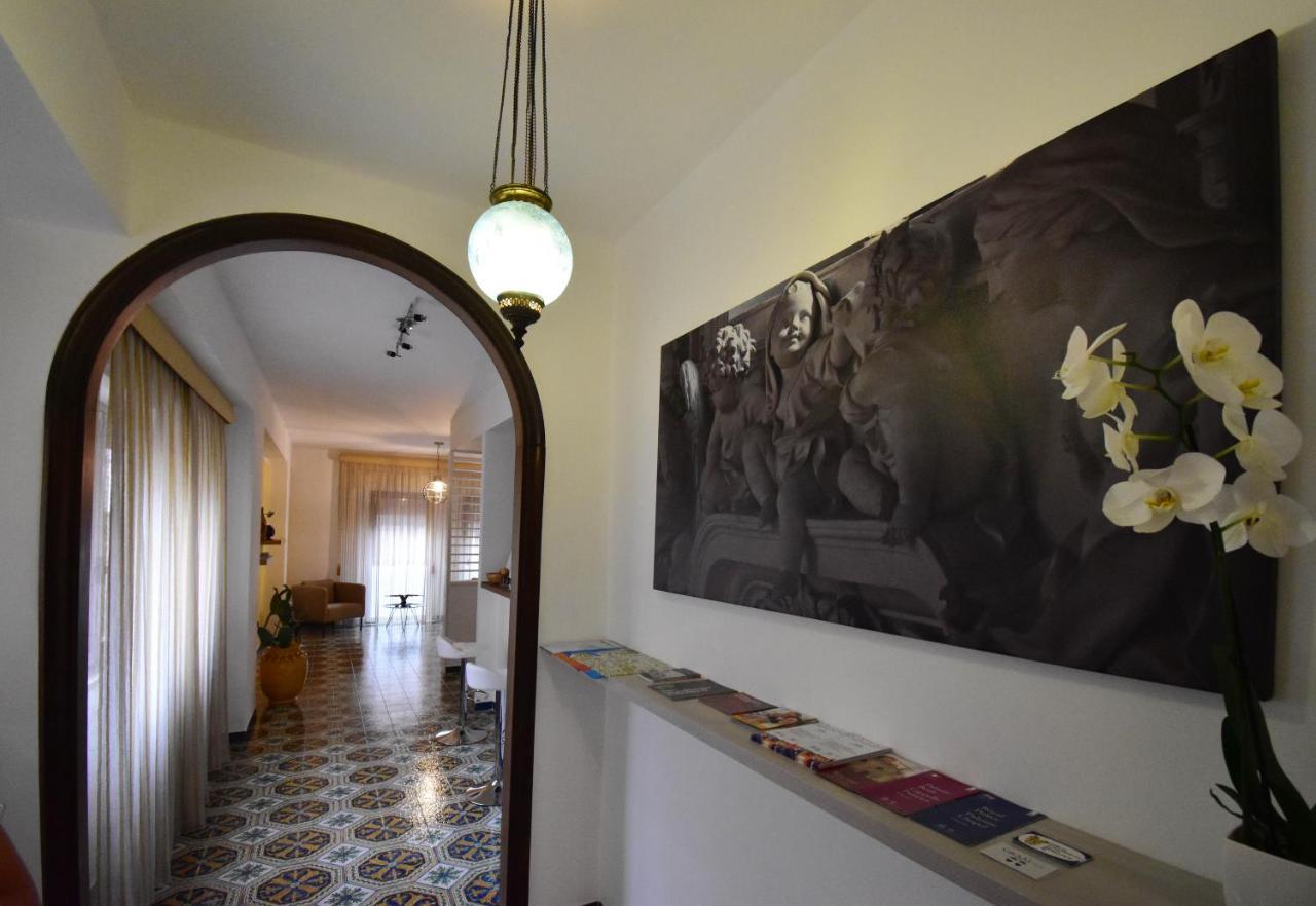 Bed and Breakfast Le Stanze Del Grillo Palermo Exterior foto