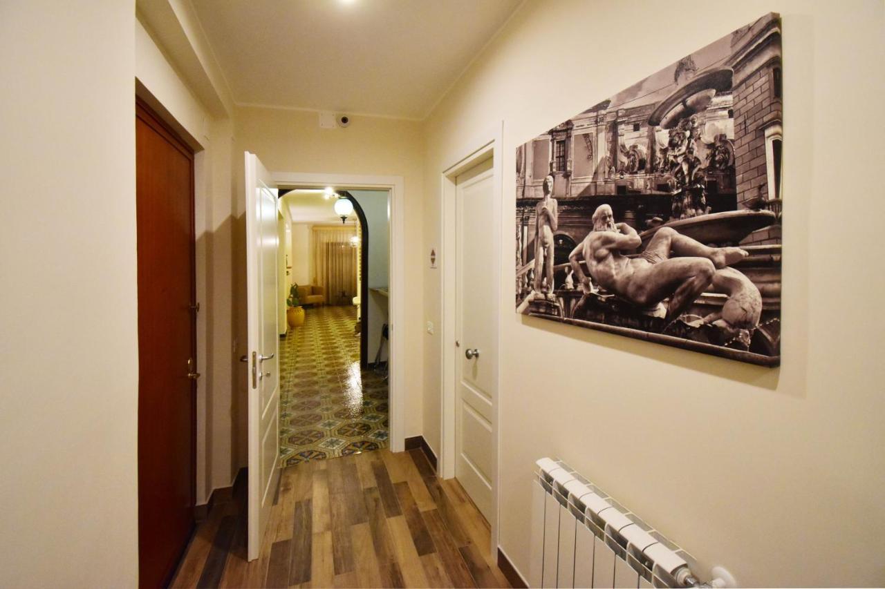 Bed and Breakfast Le Stanze Del Grillo Palermo Exterior foto